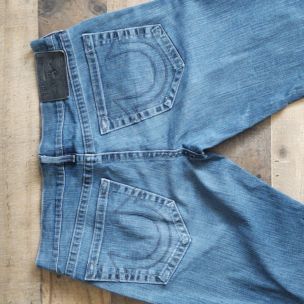 True Religion Brand Jeans Bobby men's sz 36 - Picture 13 of 16